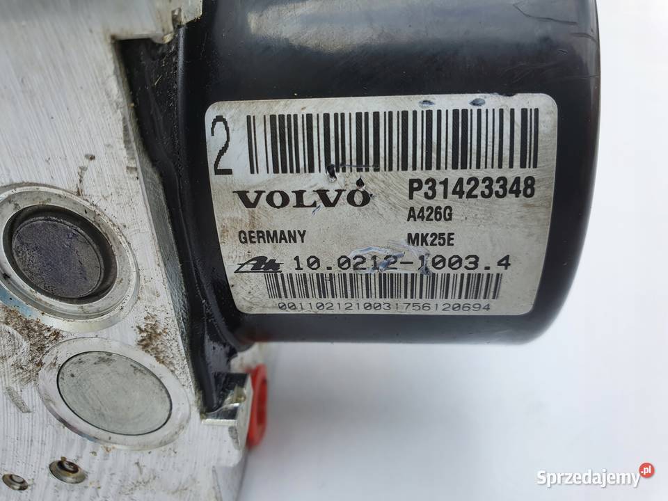 Volvo V60 S60 II POMPA ABS Sterownik P31423348 Janów