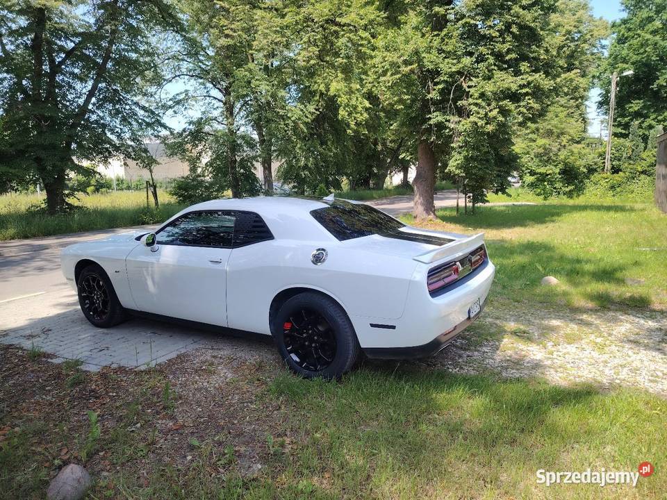 Dodge Challenger GT AWD mazowieckie Książenice