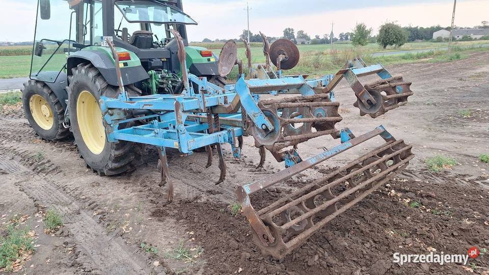 Lemken smaragd 9 bezorkowiec gruber skladany kujawsko-pomorskie