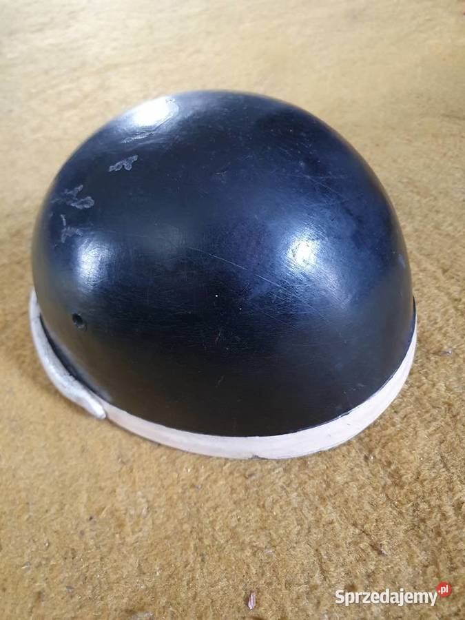 Stary kask motocyklowy orzeszek RMER niemiecki Solnica