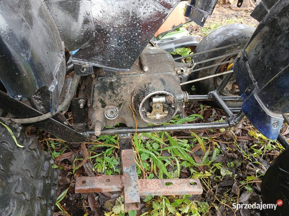 Quad rama części 110 125 zachodniopomorskie