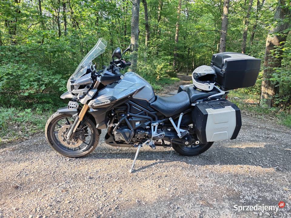 Motocykl Triumph Tiger Explorer 2012r Zajezierze