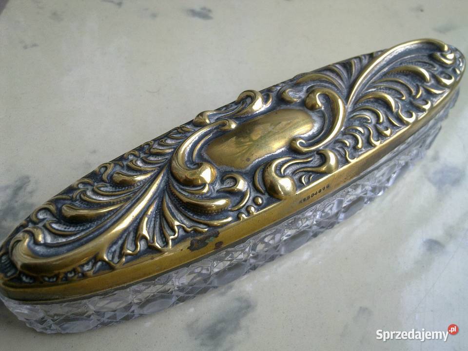 Przedwojenny Kałamarz sygnowany Płońsk