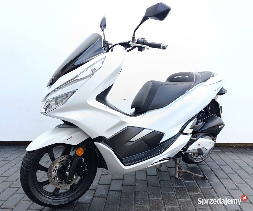 Honda PCX 125 PCX125 FULL LED ABS StartStop Rok produkcji 2019 mazowieckie Ostrołęka sprzedam