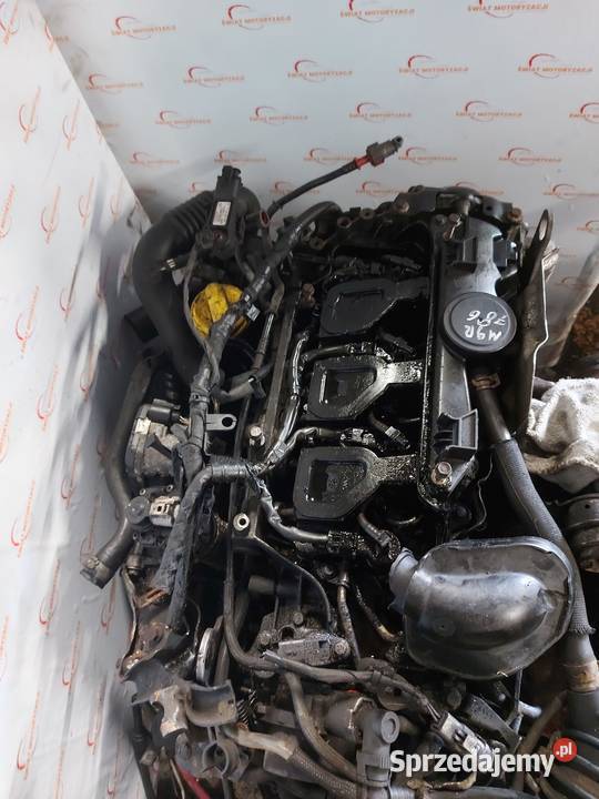 TRAFIC VIVARO 20 DCI M9R786 11r 114 163 silnik osobowe Kielce