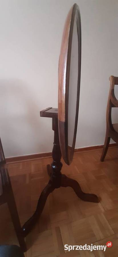zestaw 2 fotele i stolik biedermeier HENRYKÓW Warszawa sprzedam