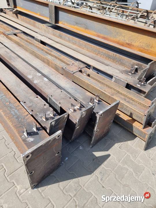 PRODUCENT KONSTRUKCJI STALOWYCH HALA PERGOLA Warka