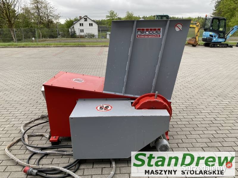 Rębak zasypowy REINBOLD AZR 600 Mojusz