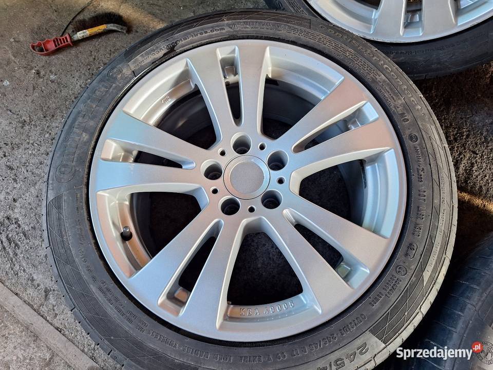 Alufelgi 5x112 17 ET30 RIAL Mercedes koła Choceń