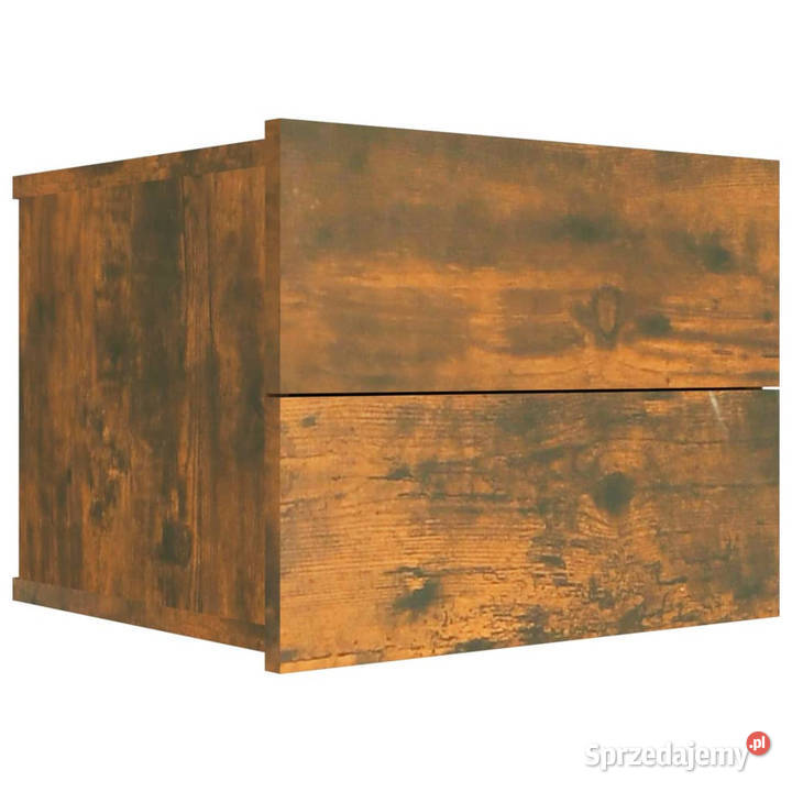 Szafka nocna przydymiony dąb 40x30x30 WM815411 Warszawa