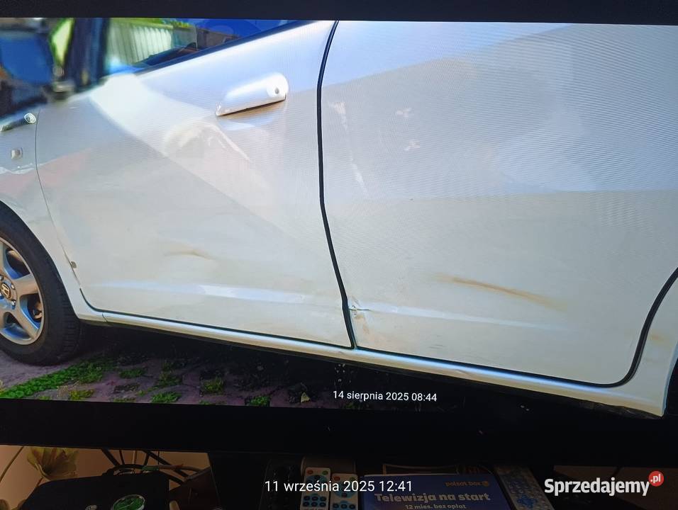Drzwi lewe tylne białe NH578 honda jazz 3 150000km Jazz Gorlice
