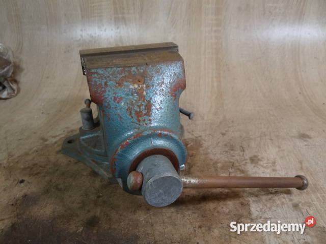 solidne obrotowe imadło YORK 100L sprawne Żary