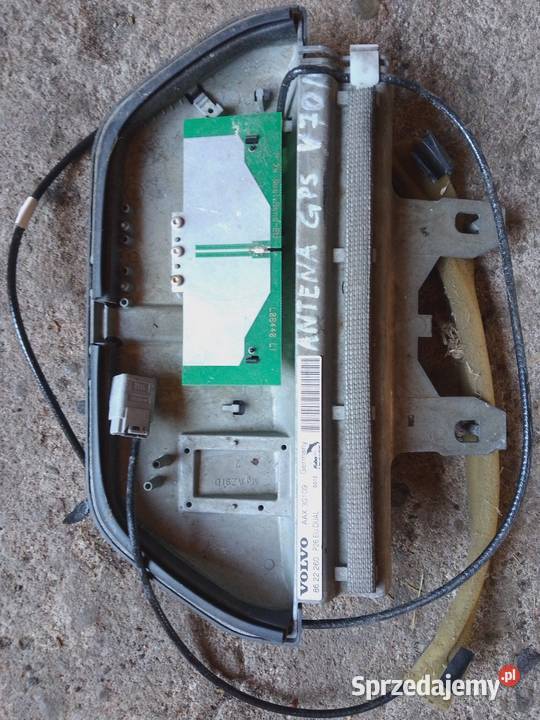 Moduł Anteny Wzmacniacz GPS Telefon Volvo V70 II Ciarka