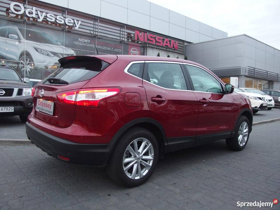 Na sprzedaż Nissan Qashqai bordowy mazowieckie Warszawa