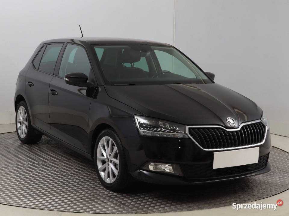 Skoda Fabia 10 TSI pierwszy właściciel