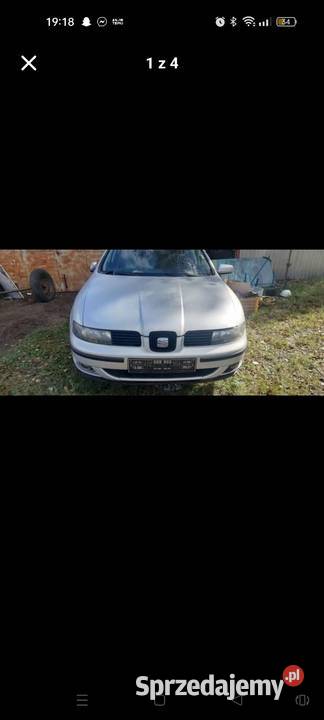 Seat Toledo 2 benzyna+LPG Szczawin Kościelny sprzedam