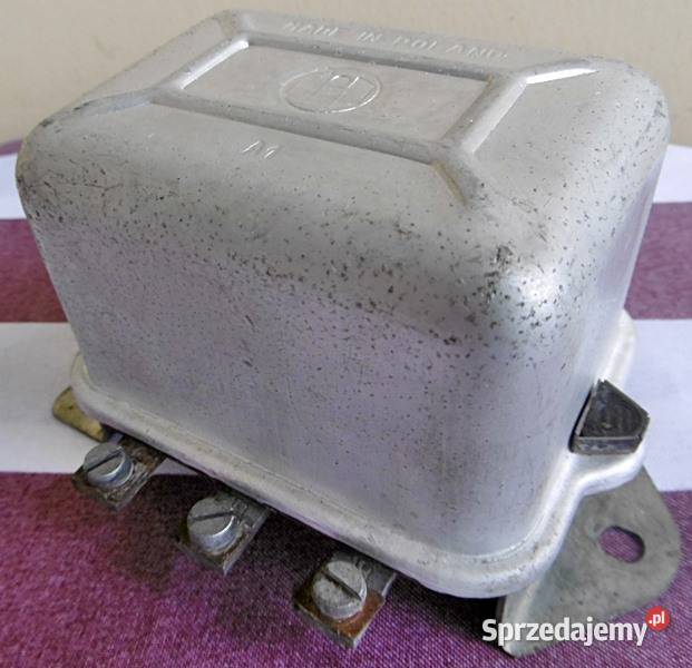 Regulator napięcia prądnicy RG15k 25 A 12 V osobowe Ostrów Wielkopolski sprzedam
