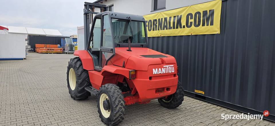 Terenowy wózek widłowy MANITOU BF M264 Pozostałe Wojnowice sprzedam