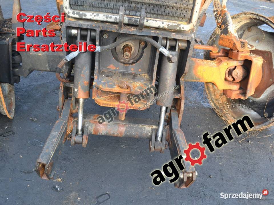 Massey Ferguson 3120 części skrzynia biegów oś