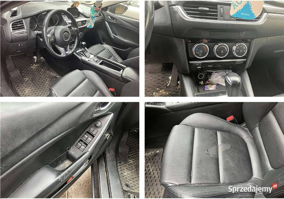 MAZDA 6 25 MR 2488cm3