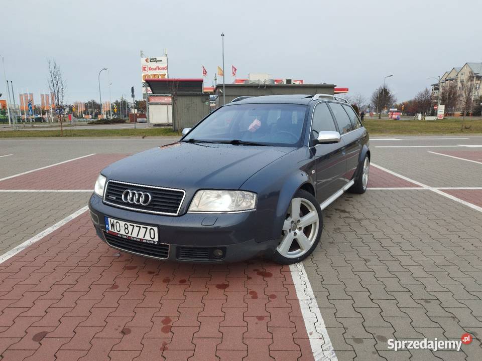 Audi A6 C5 42 V8 Quattro LPG 265900km Ostrołęka
