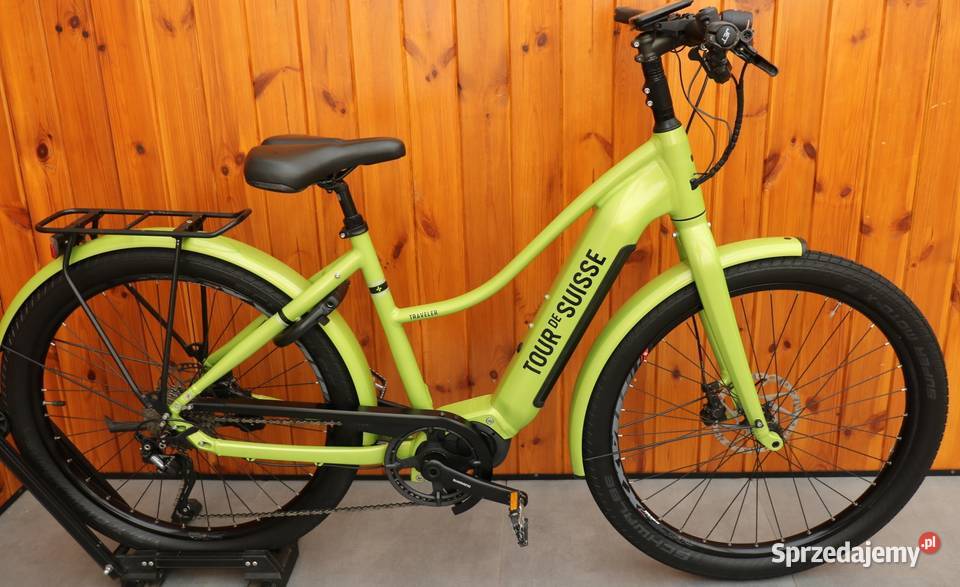 Rower elektryczny Tour de Suise Traveler RATY Milanówek