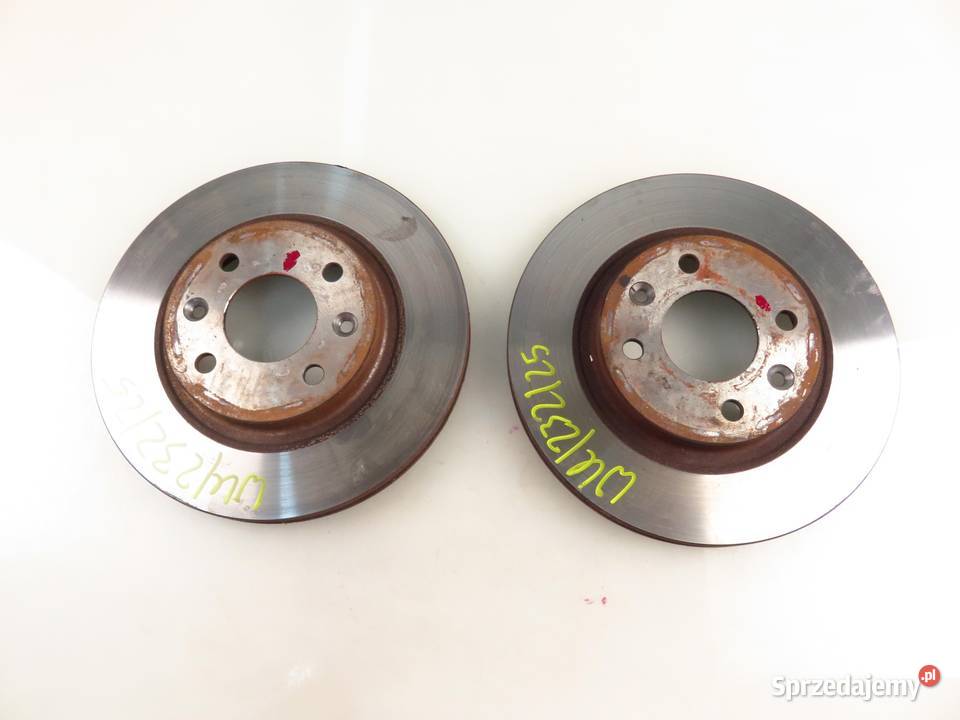 TARCZA HAMULCOWA PRZÓD RENAULT CLIO II 15 dCi 65 sprzedam