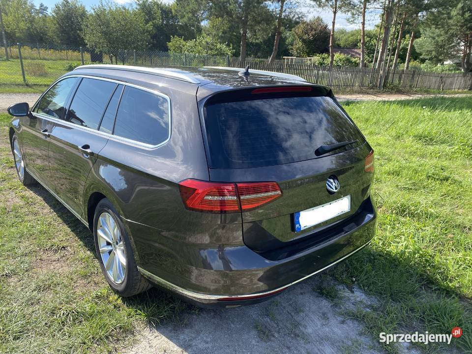 Vw Passat Highline podlaskie Białystok sprzedam