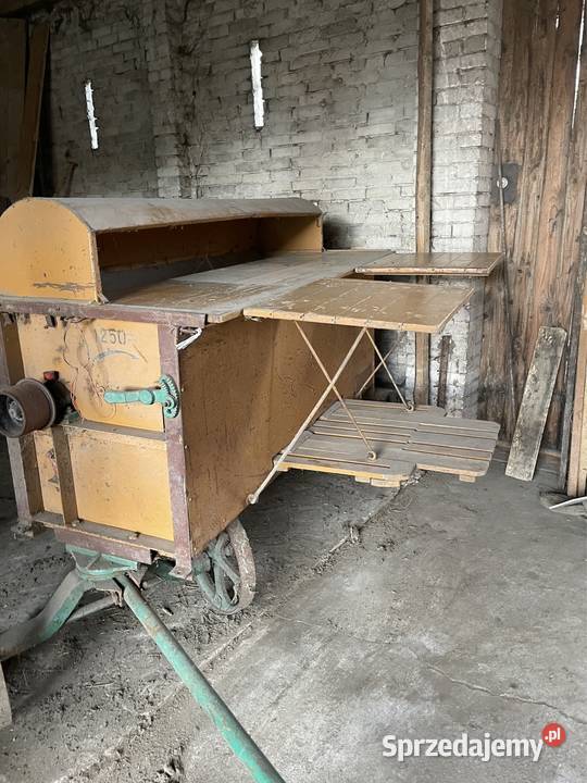 Młocarnia Darłowo Tłuszcz sprzedam