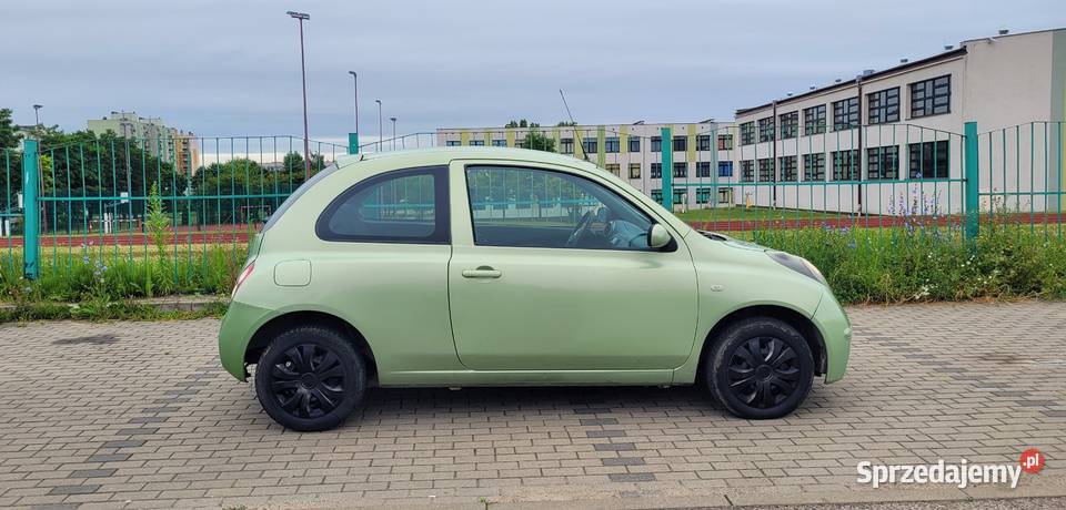 Nissan Micra 12 benzyna niski przebieg długo OC Rok produkcji 2005 Tczew