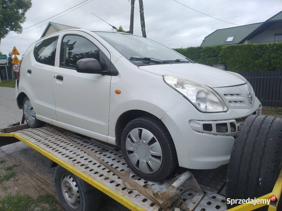 Nissan Pixo 10 B 2009r Przebieg 97 Części warmińsko-mazurskie Elbląg
