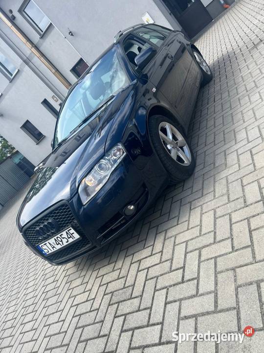 Audi A4B7 Tworóg
