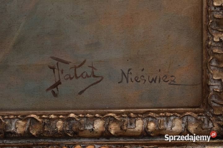 J Fałat Nieśwież Zimowa Wyprawa Na Polowanie małopolskie Kraków