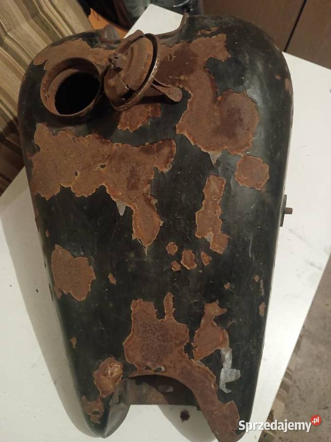 Zbiornik paliwa NSU ZD Garwolin