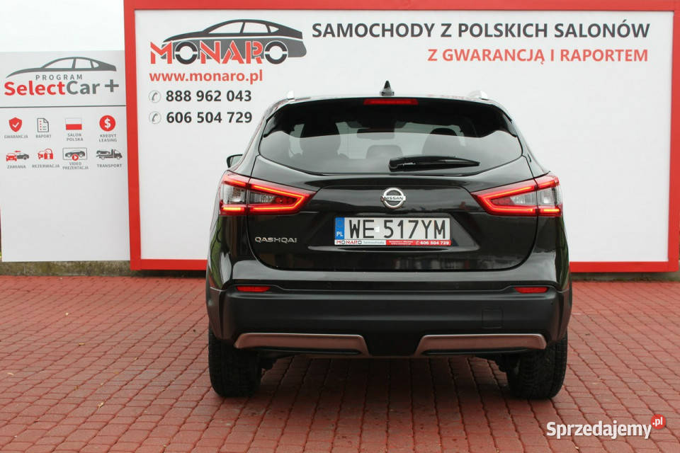 Nissan Qashqai TEKNA 13 DiGT 140 Salon Polska kamera cofania kujawsko-pomorskie Włocławek