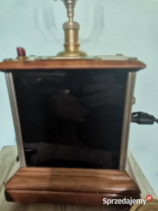 Stary telefon na korbke z lat 30 tych Art Deco Kraków