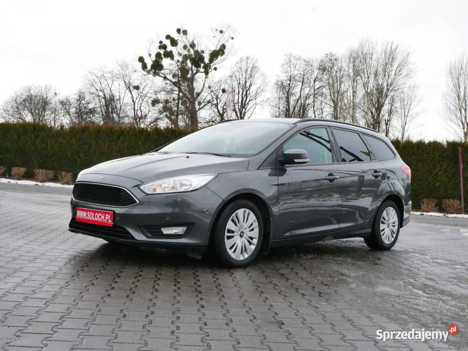 Ford Focus 10 EBoost 125 Eu6 Kombi Kamera Pakiet śląskie Goczałkowice-Zdrój