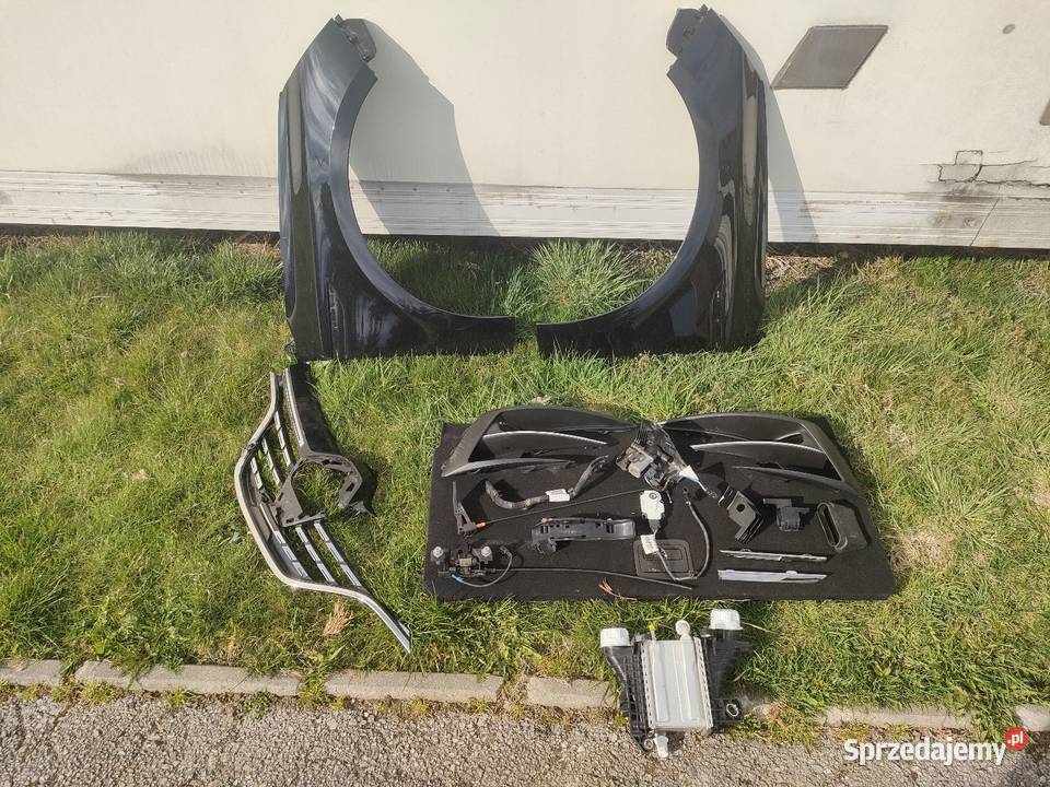Błotniki czarne tegne części renault Megane 4 osobowe Piaseczno