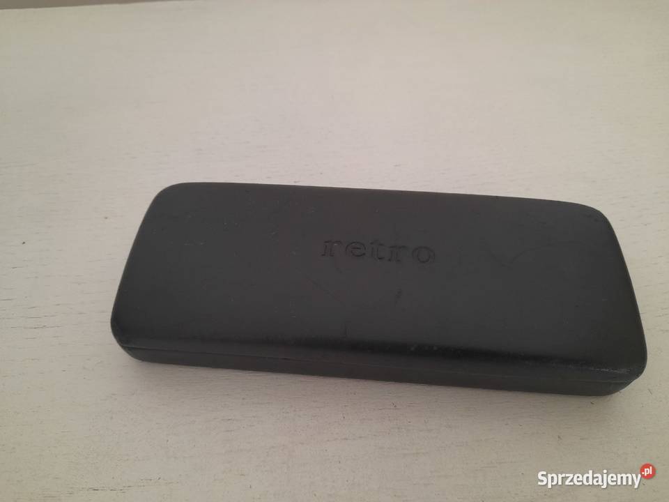 Okulary korekcyjne minus 05 retro Gdańsk