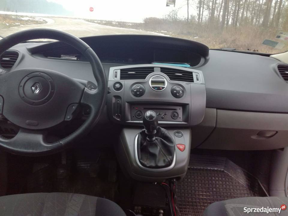 Renault Grand Scenic 2005 ESP Grand Scenic Motoryzacja Ożarów