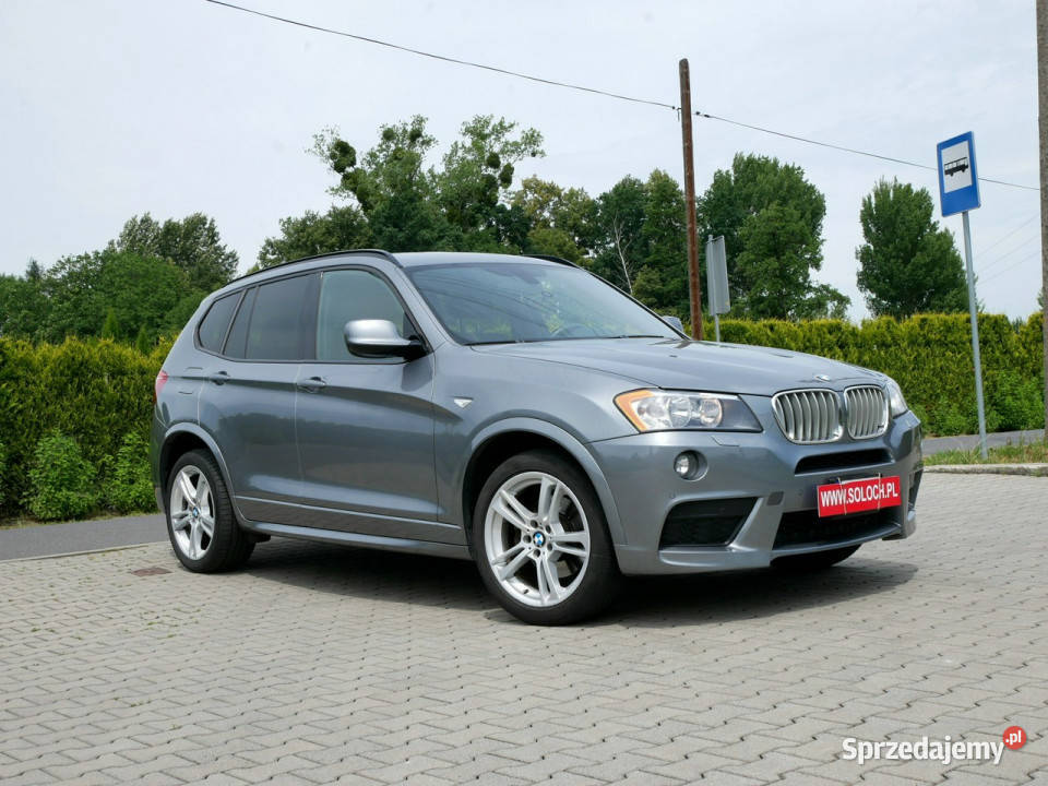 BMW X3 xDrive28i 245 Eu5 M Sport 4x4 Automat