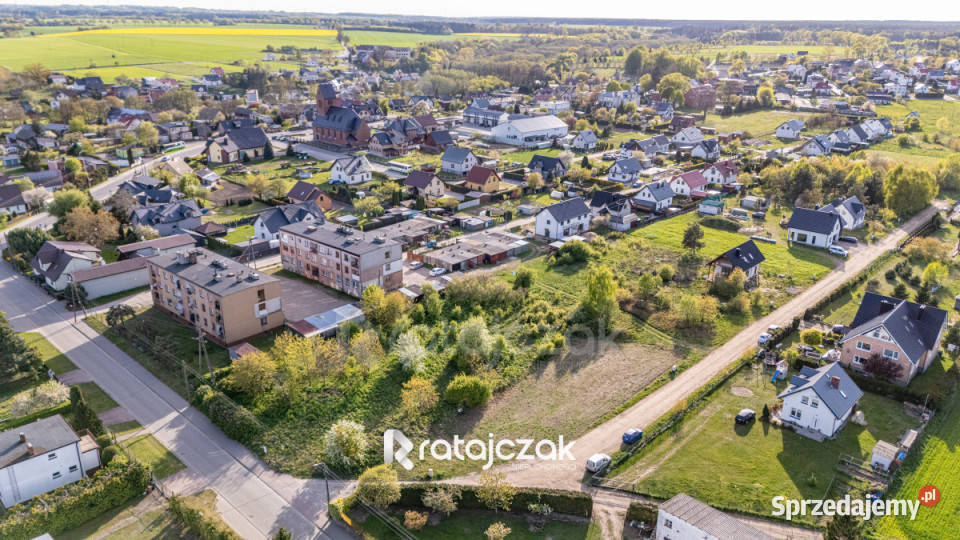 Do sprzedaży działka 1156m2 Wierzchucino utwardzona