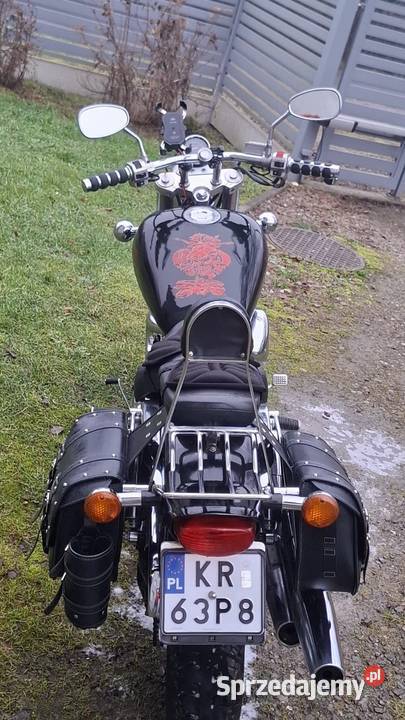 Suzuki Marauder VZ800 czarny małopolskie Kraków