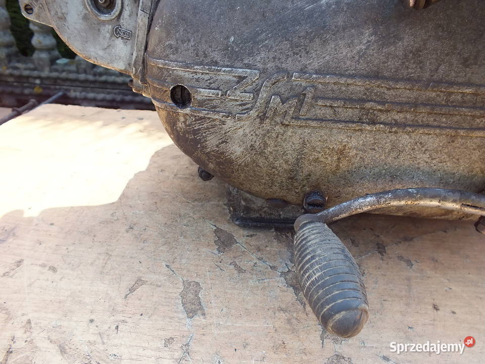Silnik Junak M 10 M 07 nie Wsk Wfm Shl Kurier Golasowice