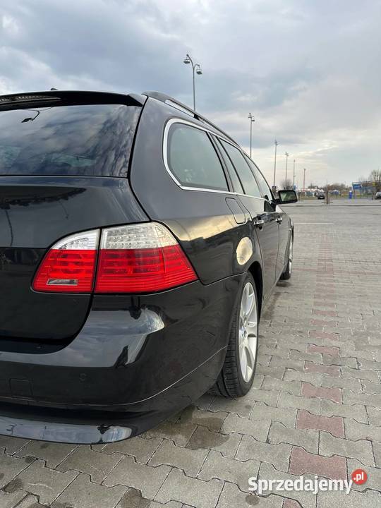 BMW E61 530d Możliwa zamiana Warszawa