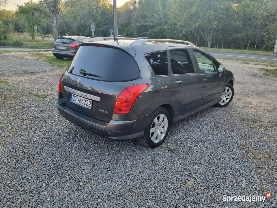 Peugeot 308 Silnik 15 Generalce kupie z czujnik deszczu Szczecin