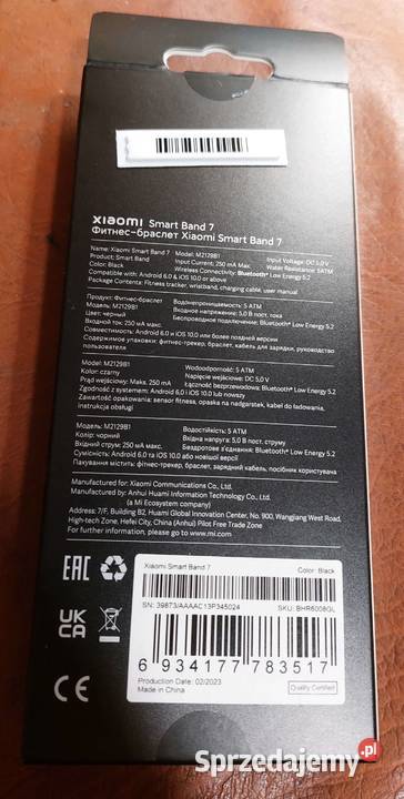 Xiaomi mi band 7 Lublin