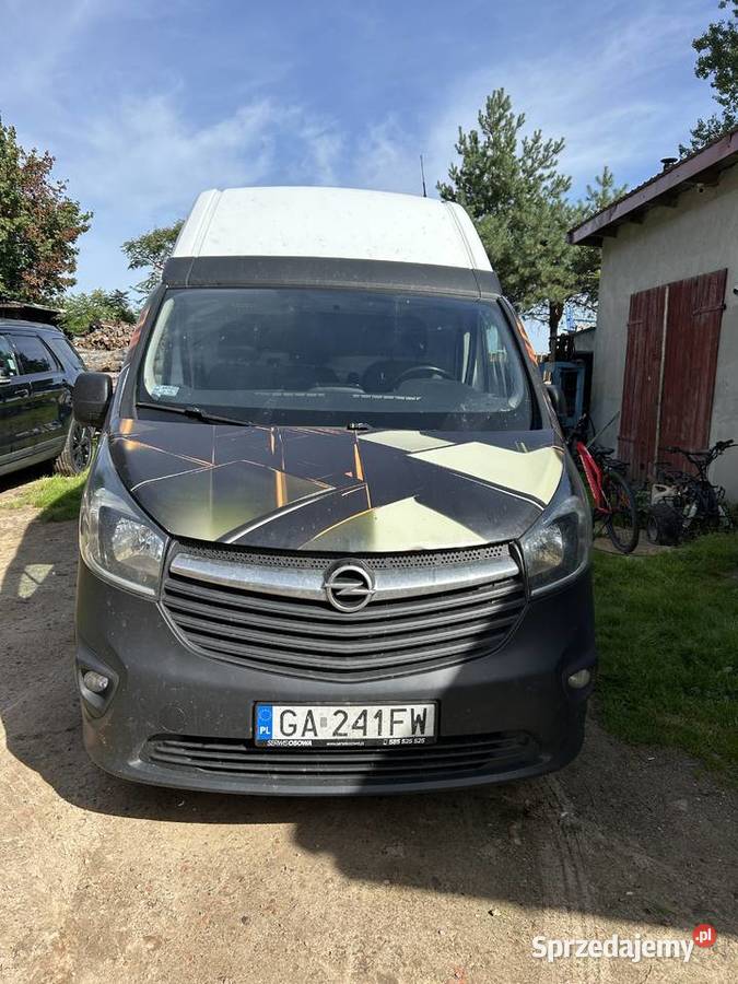 Opel Vivaro 2015 Iława sprzedam