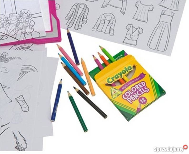 Crayola Slim Podświetlana Tablica Projektor do Plastyczne Mogilany
