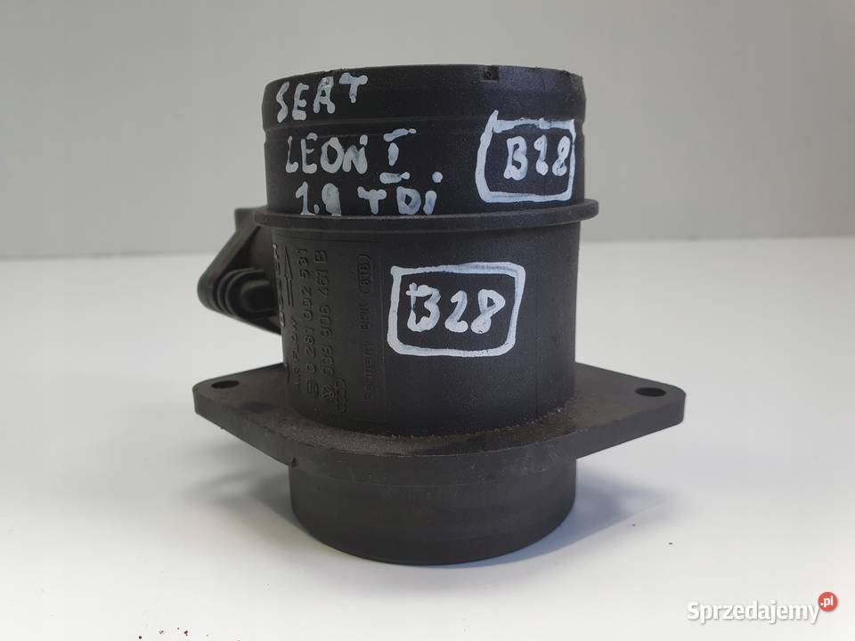 Seat Leon I 19 TDI PRZEPŁYWOMIERZ POWIETRZA Janów